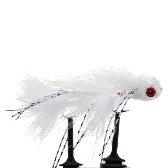 JHFLYCO Loaded Foam Fly Box – Large Streamer Assortment