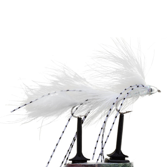 JHFLYCO Loaded Foam Fly Box – Large Streamer Assortment