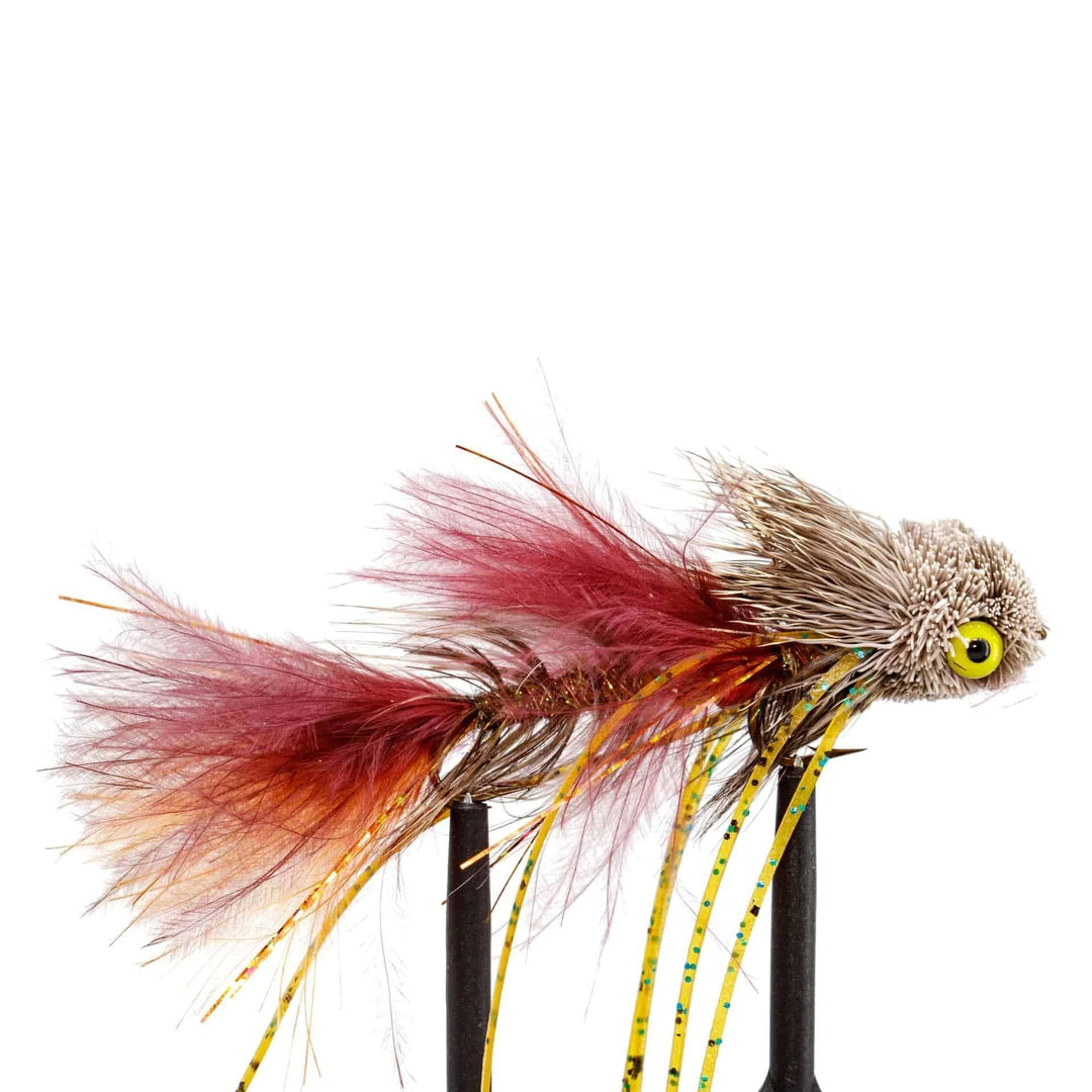 JHFLYCO Loaded Foam Fly Box – Medium Streamer Assortment