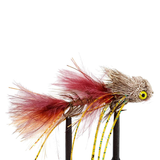 JHFLYCO Loaded Foam Fly Box – Medium Streamer Assortment