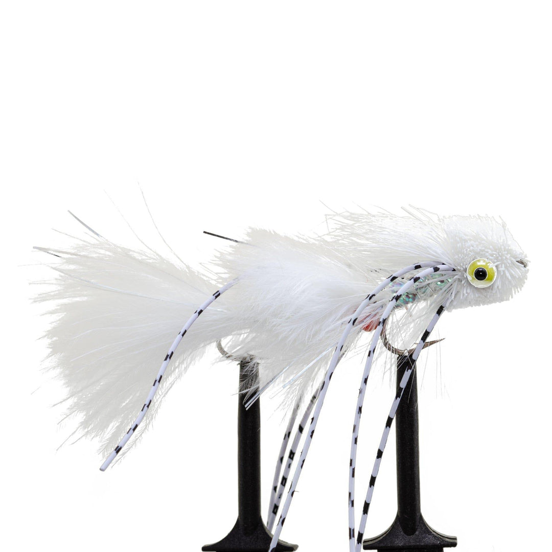 JHFLYCO Loaded Foam Fly Box – Medium Streamer Assortment