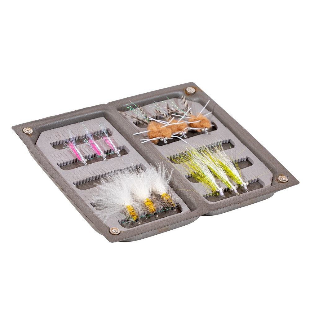 JHFLYCO Loaded Foam Fly Box - Bonefish Assortment
