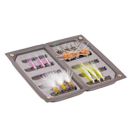 JHFLYCO Loaded Foam Fly Box - Bonefish Assortment