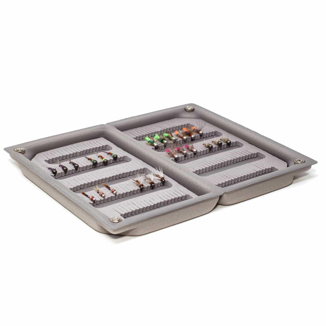 JHFLYCO Loaded Foam Fly Box - Euro Nymph Assortment