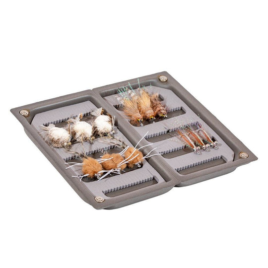 JHFLYCO Loaded Foam Fly Box - Permit Assortment