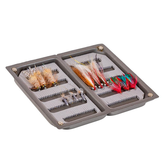 JHFLYCO Loaded Foam Fly Box - Redfish Assortment