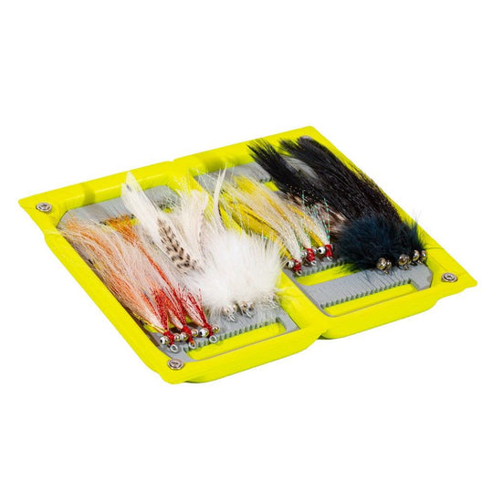 JHFLYCO Loaded Foam Fly Box - Sea Trout Assortment