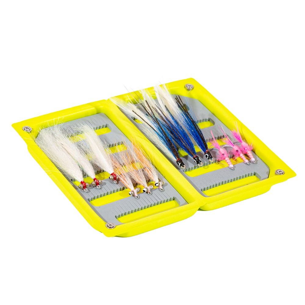 JHFLYCO Loaded Foam Fly Box - Snook Assortment