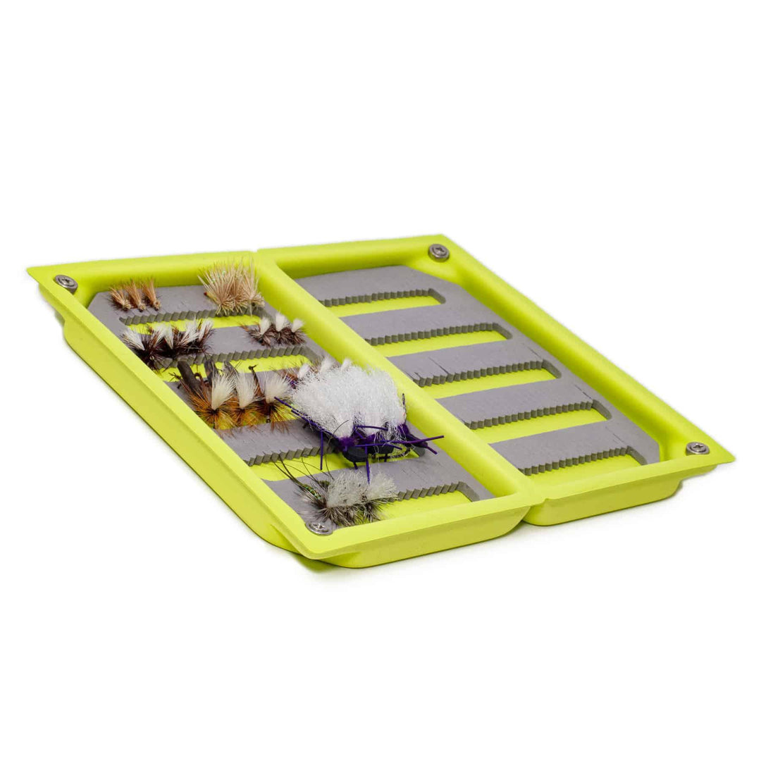 JHFLYCO Loaded Foam Fly Box - Standard Dry Fly Assortment