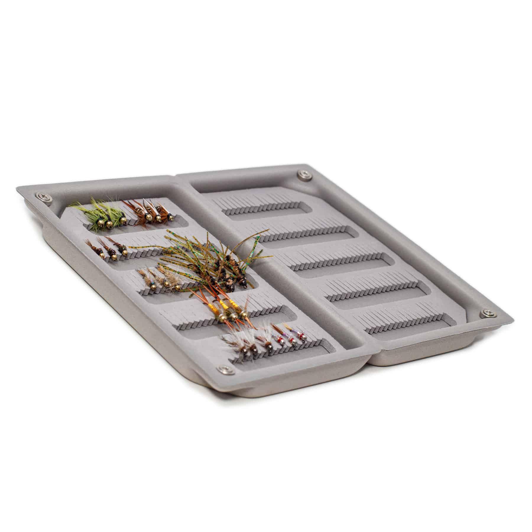 JHFLYCO Loaded Foam Fly Box – Standard Nymph Assortment