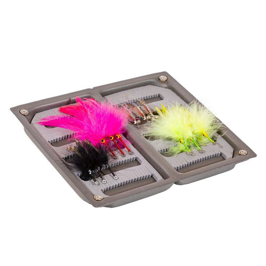 JHFLYCO Loaded Foam Fly Box - Tarpon Assortment