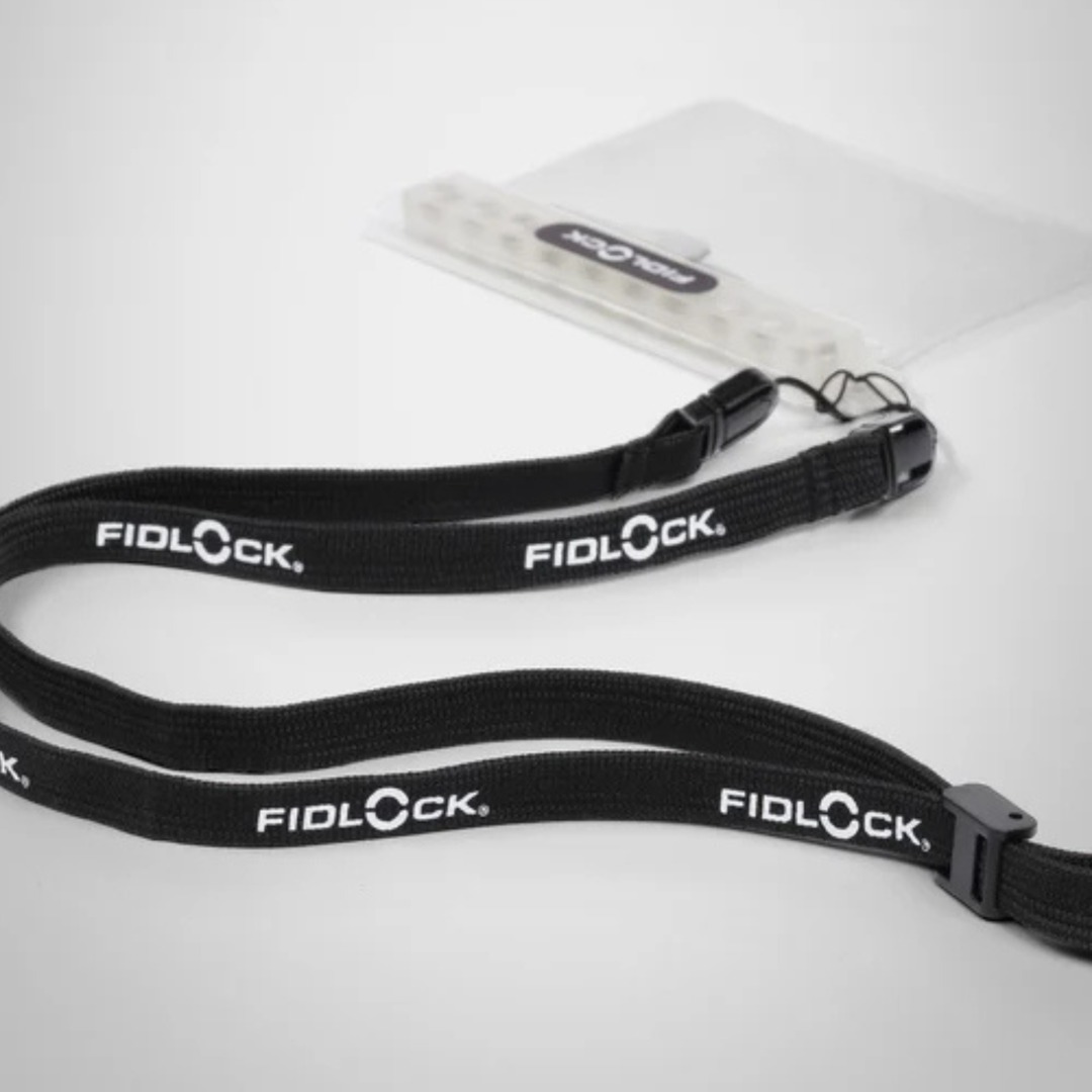 Dry Pocket waterproof and scent proof dry bag for key fobs when surfing made by Fidlock