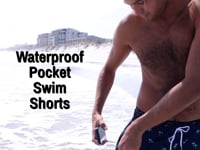 Dry Pocket Apparel, Dry Pocket, Waterproof Pocket Swim Trunks, Waterproof Shorts, Waterproof Pocket Shorts, Dry Bag, Swimwear, Best Swim Trunks, Dry Pocket Shorts, Swim Trunks.