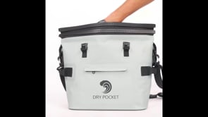 Dry Pocket, Dry Pocket Apparel, Dry Pocket Cooler, Cooler bag, Tote Cooler, Magnetic Cooler, Mag Drive Cooler, 12-pack cooler, Waterproof cooler, Floating cooler, Best cooler, Beach Cooler, Tackle bag, ammo bag, boating bag