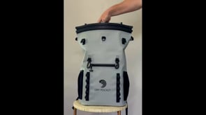 Dry Pocket, Dry Pocket Apparel, Mossy Oak, Mossy Oak New Bottomland Camo, Dry Bag, Backpack Dry bag, Waterproof bag, hunting bag, scent proof bag, waterproof backpack, floating waterproof bag, fishing bag, tackle bag,