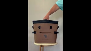 Dry Pocket, Dry Pocket Apparel, Mossy Oak, New Bottomland Camo, Cooler, Lunch Box, Dry Bag, Waterproof cooler, waterproof lunch box, scent proof bag, scent proof cooler, scent proof lunch box, tackle bag, ammo bag