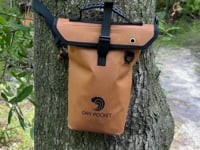 Dry Pocket waterproof, scent proof, and floating magnetic auto-sealing shell bag for duck hunters. 