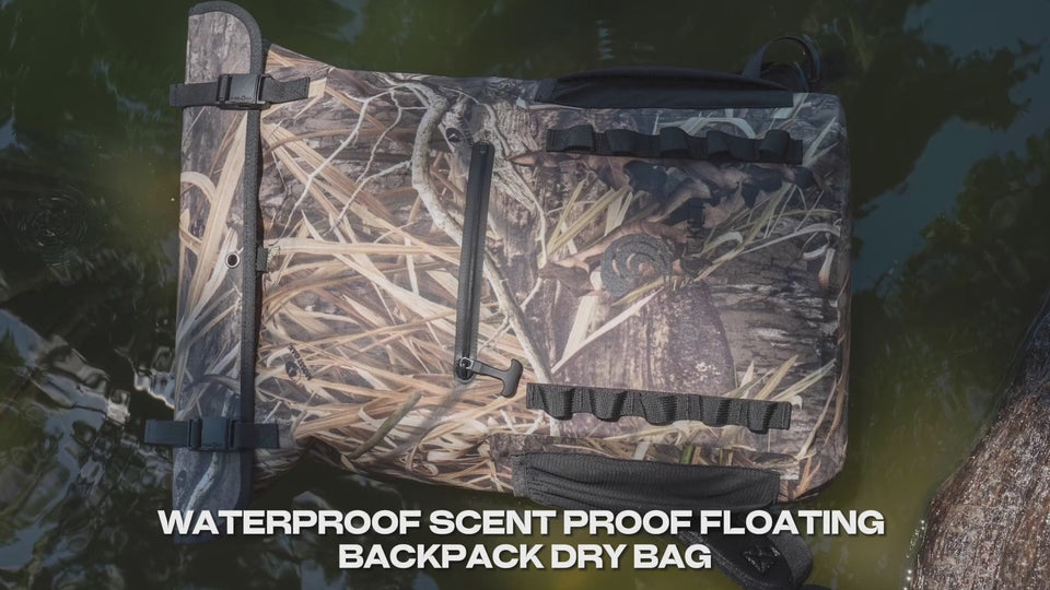 Dry Pocket Apparel, Dry Pocket, Mossy Oak, Dry Bag, Backpack Dry Bag, Waterproof Bag, Waterproof Backpack, Floating Dry Bag, Dry Pocket Dry Bag, Mossy Oak Dry Bag, 