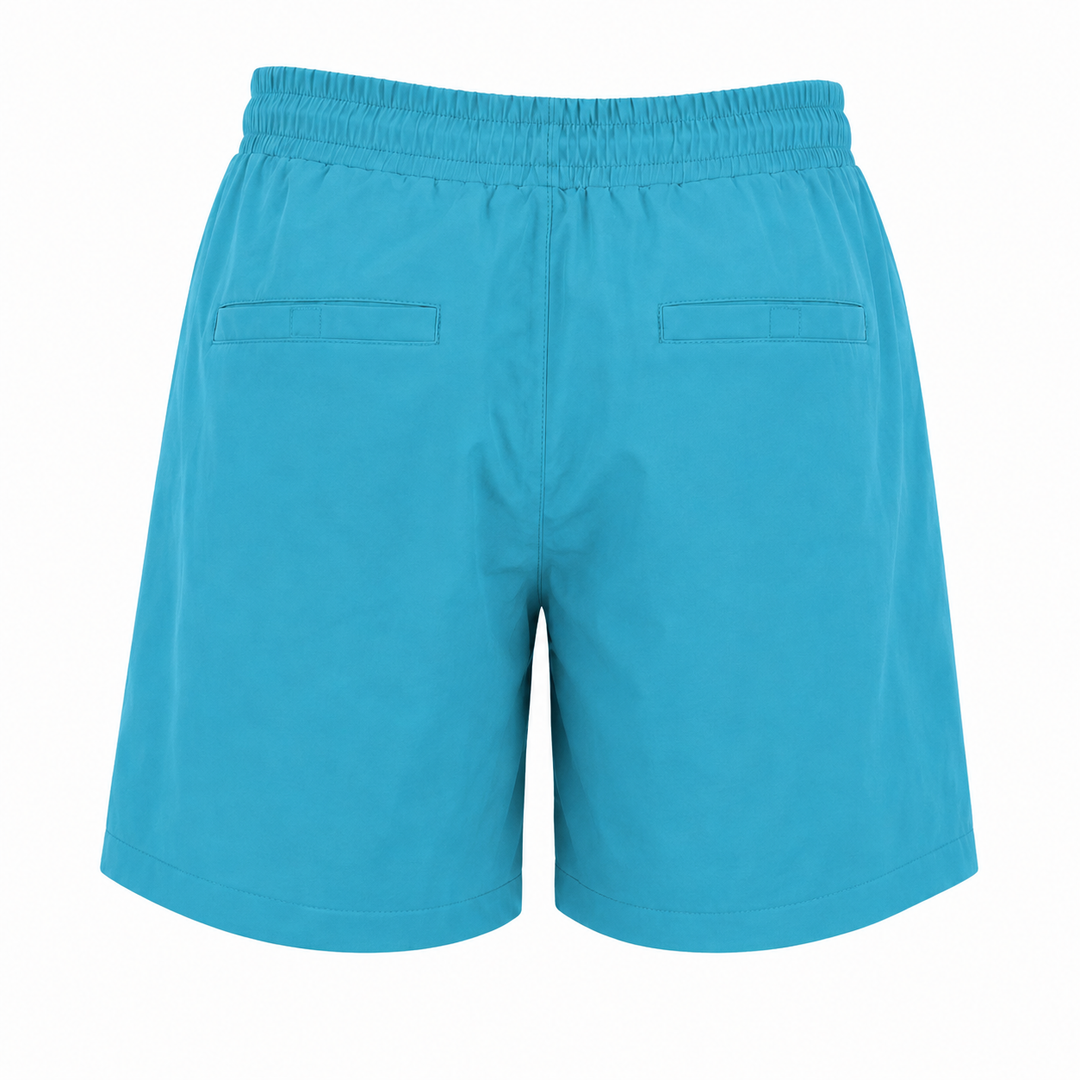 Dry Pocket waterproof swim shorts with a waterproof pocket 
