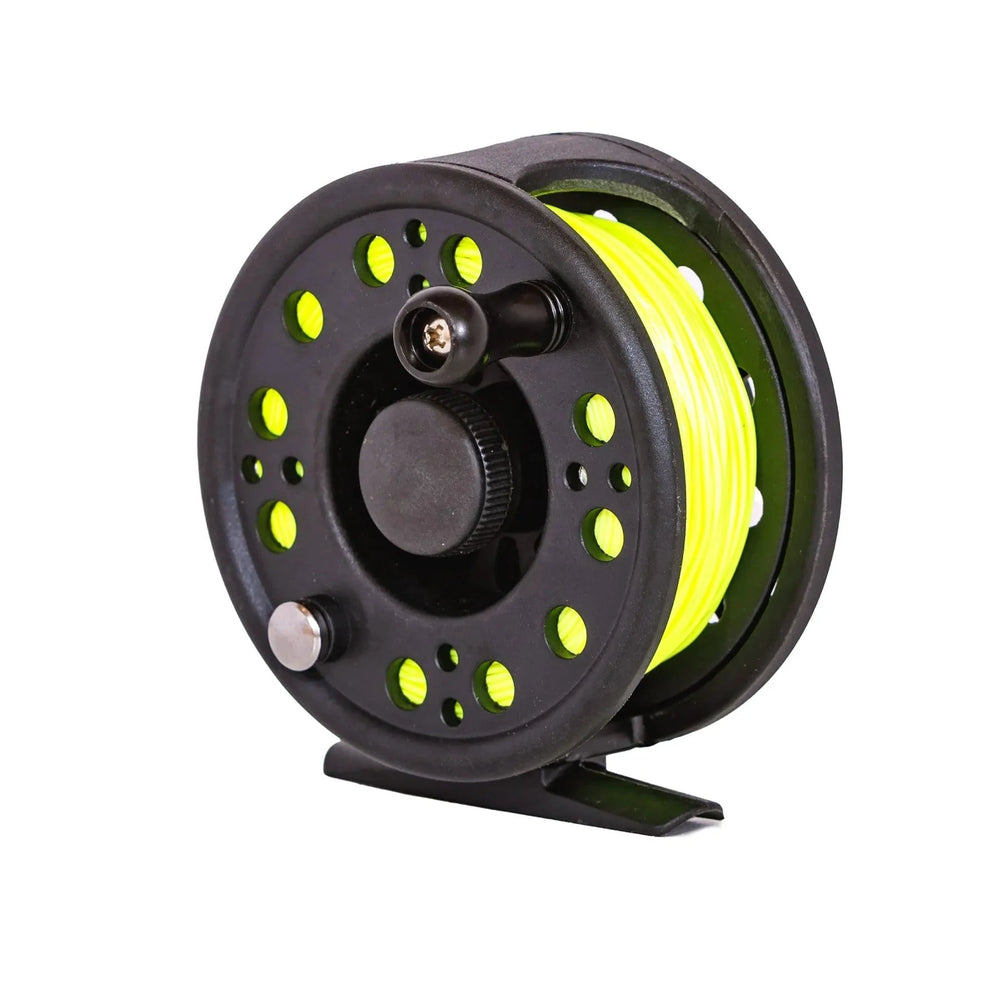 Silvertip II 5/6 Fly Fishing Reel Spooled With 5WT Fly Line Silvertip II 5/6 Fly Fishing Reel Spooled With 5WT Fly Line