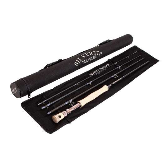 Silvertip Traveler Fly Rod - 4 Piece