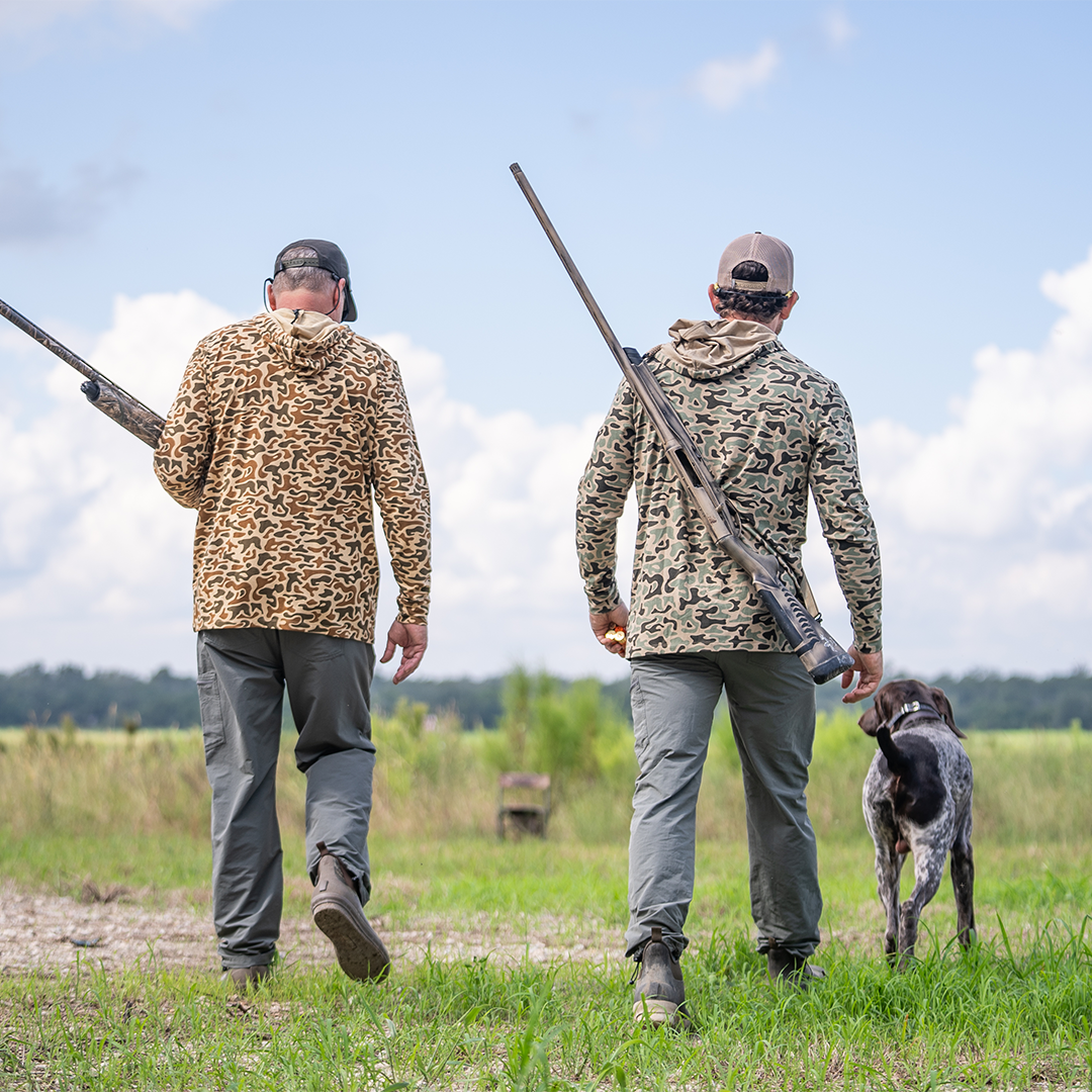 Sportsman Bamboo Sun Protection Performance Hoodie