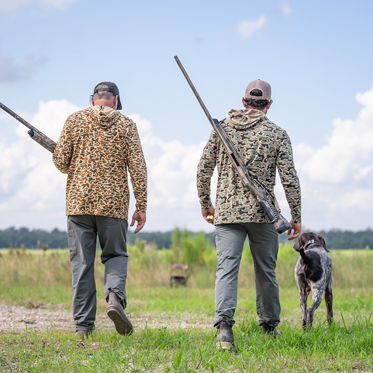 Sportsman Bamboo Sun Protection Performance Hoodie